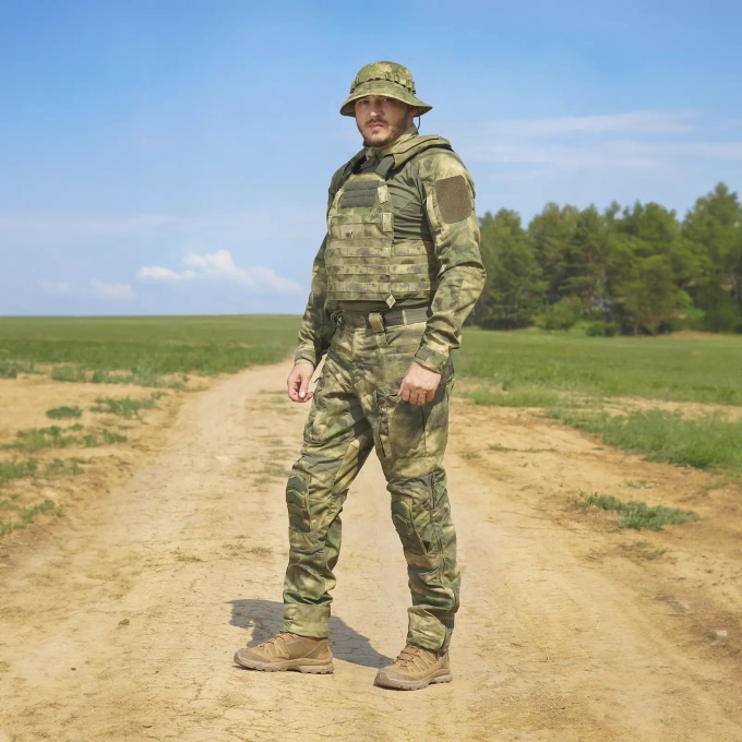 Боевые брюки Альфа-ПРО Ген.2 "Мох"