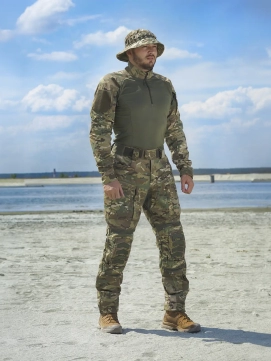 Боевые брюки Альфа-ПРО Ген.2 "Мультикам"